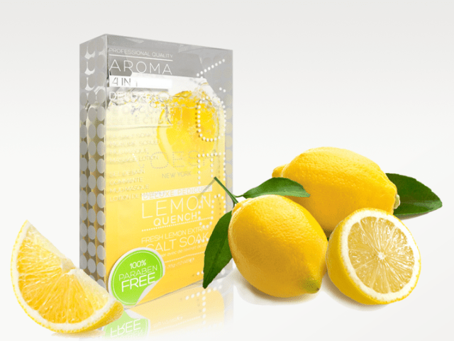 Lemon Quench – Bliss Nail & Lash Lounge